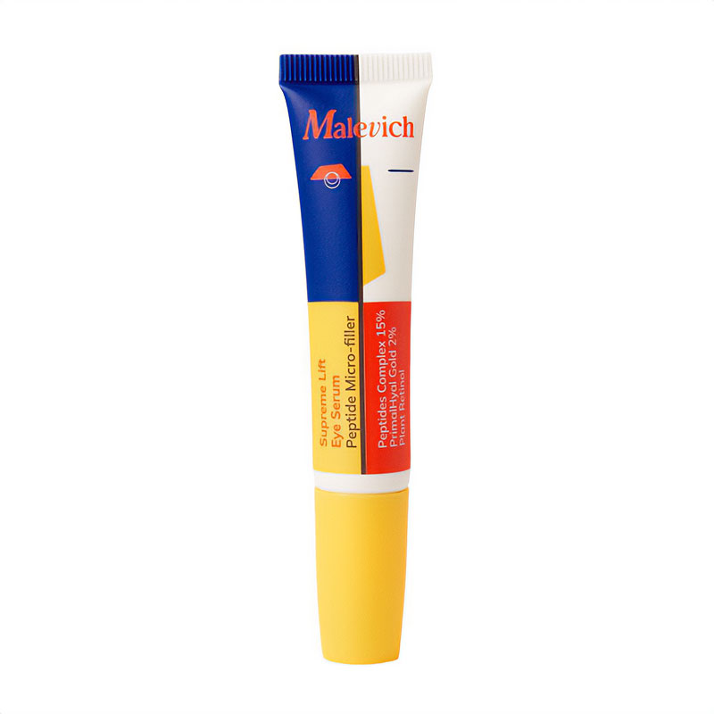 Пептидниа сироватка мікро-філлер для шкіри навколо очей Malevich Supreme Lift Eye Serum, 15 мл